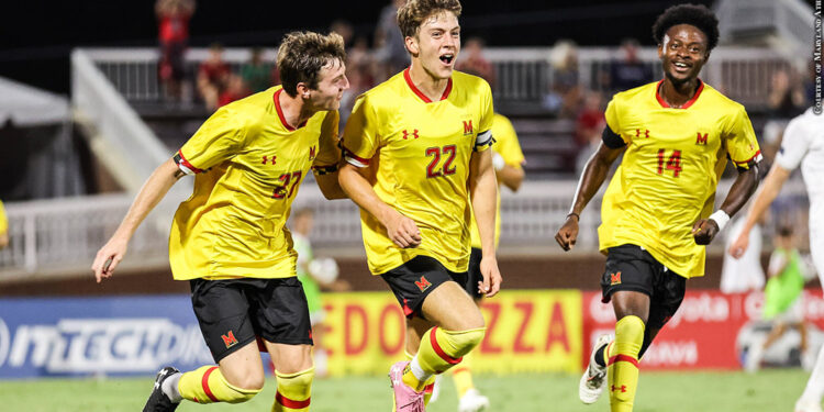 Maryland Men S Soccer S Nick Richardson Wants To Close Career With More