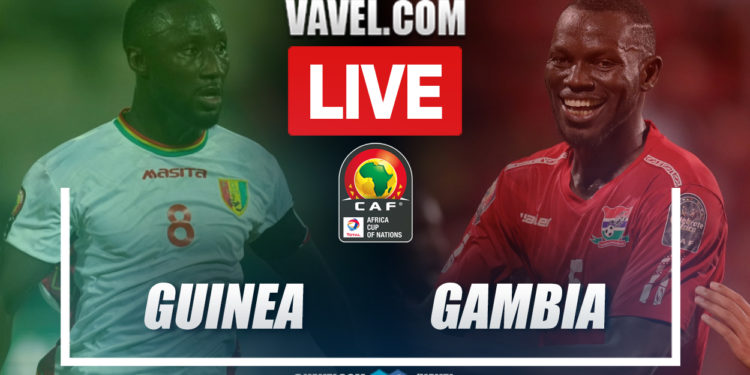 Guinea vs Gambia LIVE: Score Updates (0-0) | 01/24/2022 ...