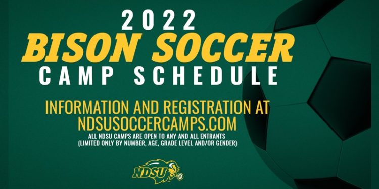 NDSU Soccer Announces Camp Schedule - SoccerNorthwest.com