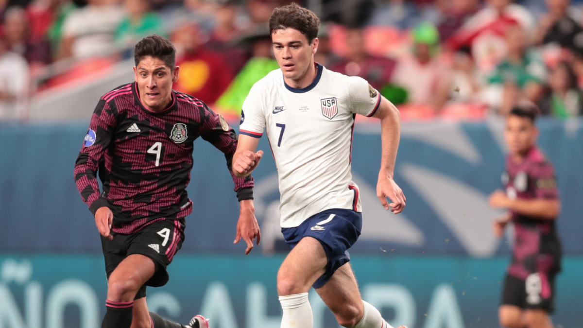 USMNT Vs. Mexico: What Gio Reyna's Role Could Look Like As Dortmund ...