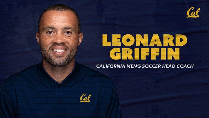 Cal Hires Leonard Griffin As Men’s Soccer Head Coach - SoccerNorthwest.com