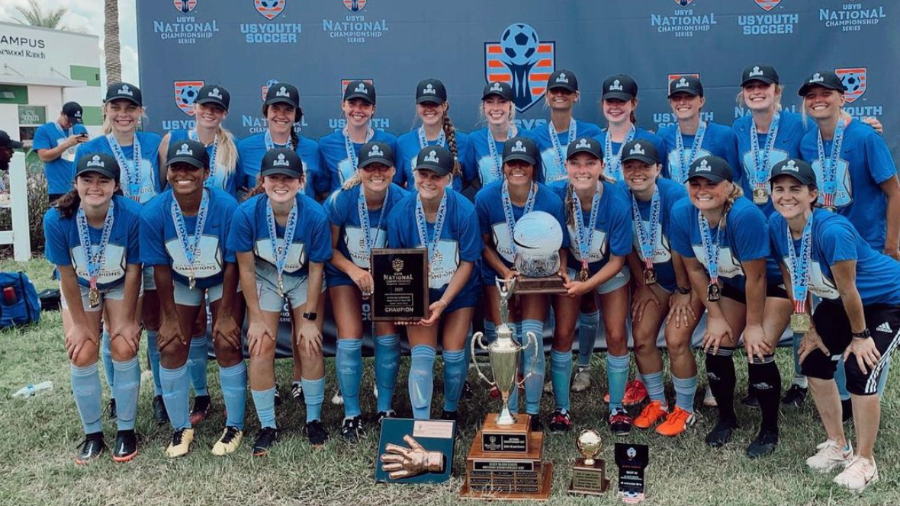 Impact United Soccer Club Wins U18 Girls USYS National Championship