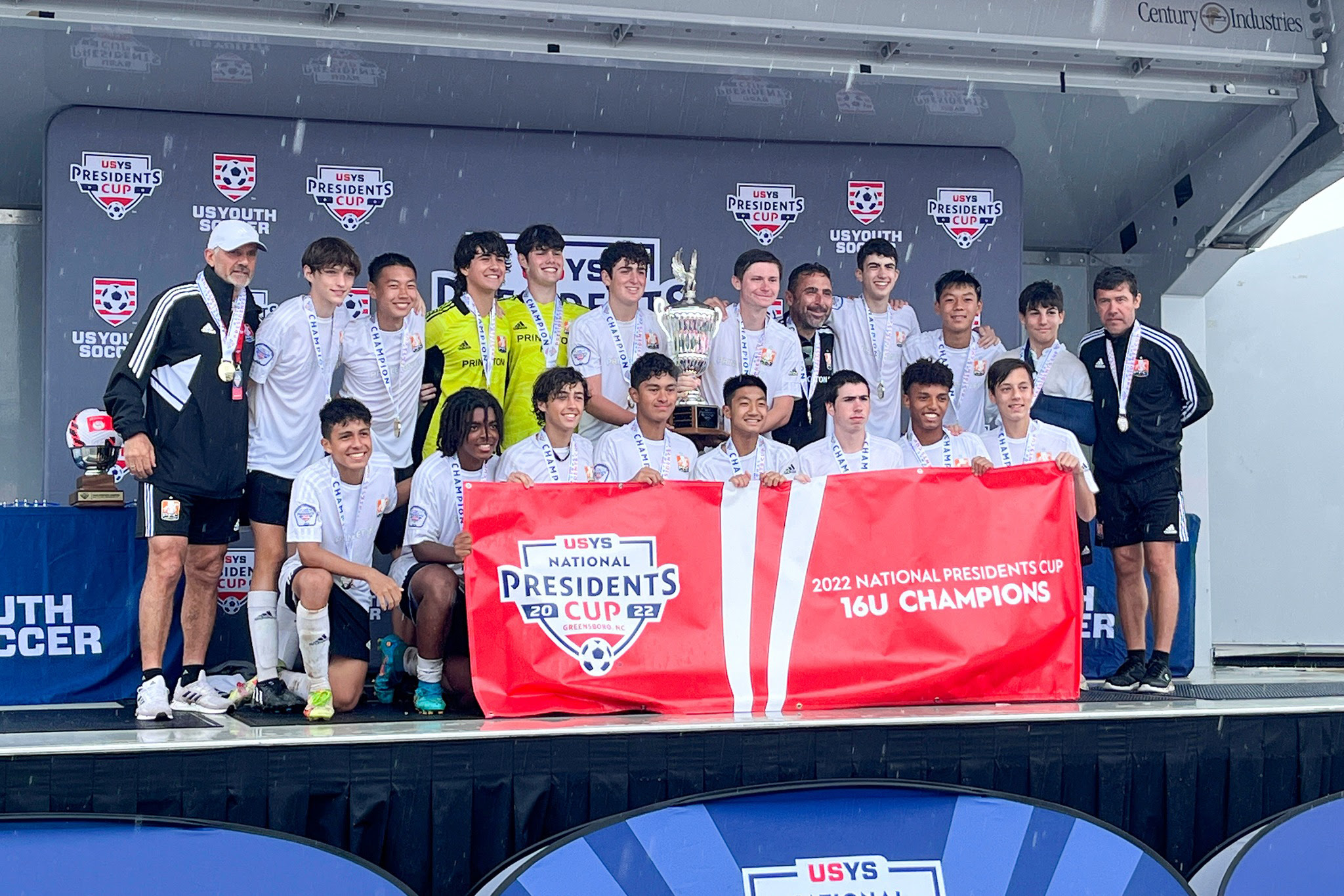 Princeton youth soccer team takes home gold during 2022 US Youth Soccer