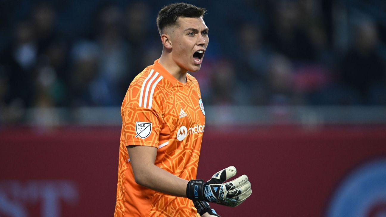 Chelsea Set To Sign Goalkeeper Gabriel Slonina From Chicago Fire For Up 