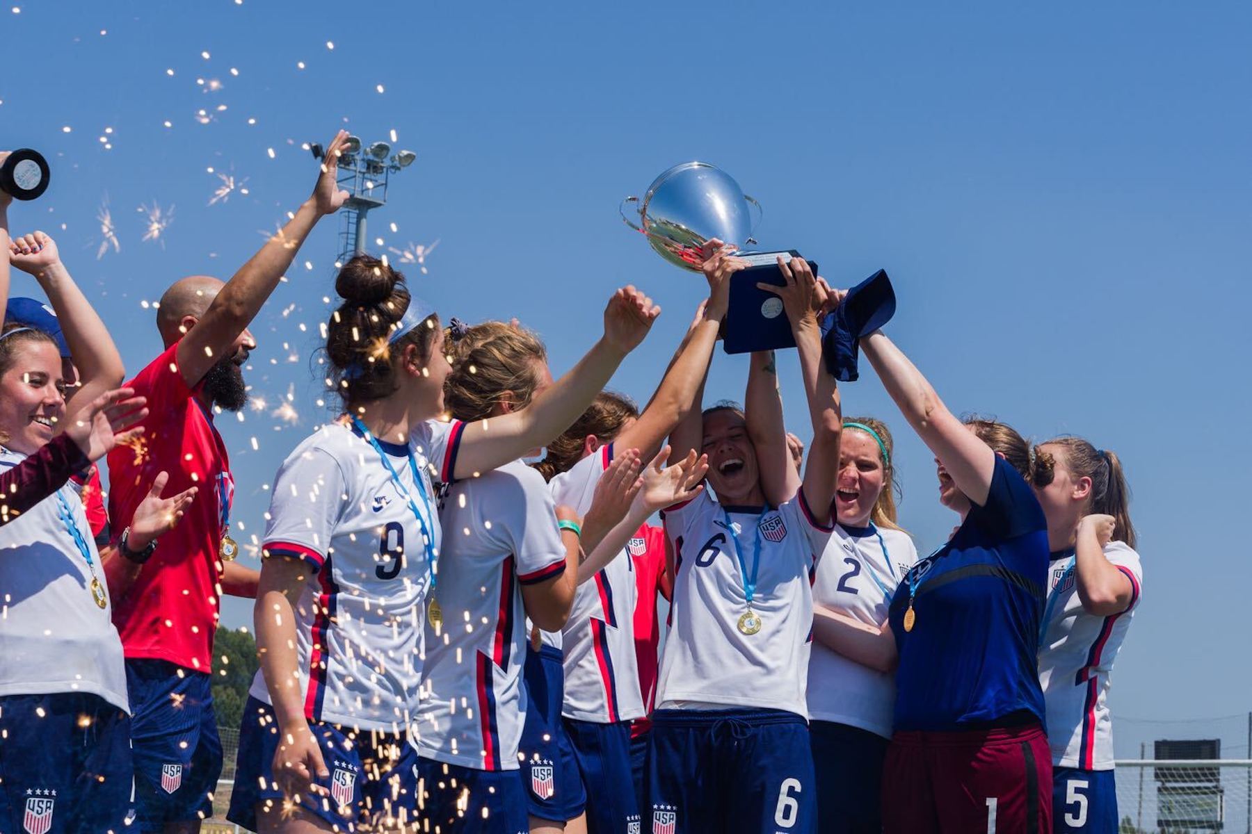 U.S. Soccer And Degree® Deodorant To Recognize Women’s Cerebral Palsy