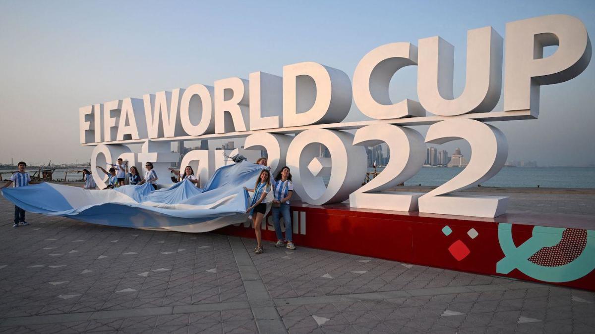 Qatar 2022 World Cup standings Group stage table, matchups, schedule
