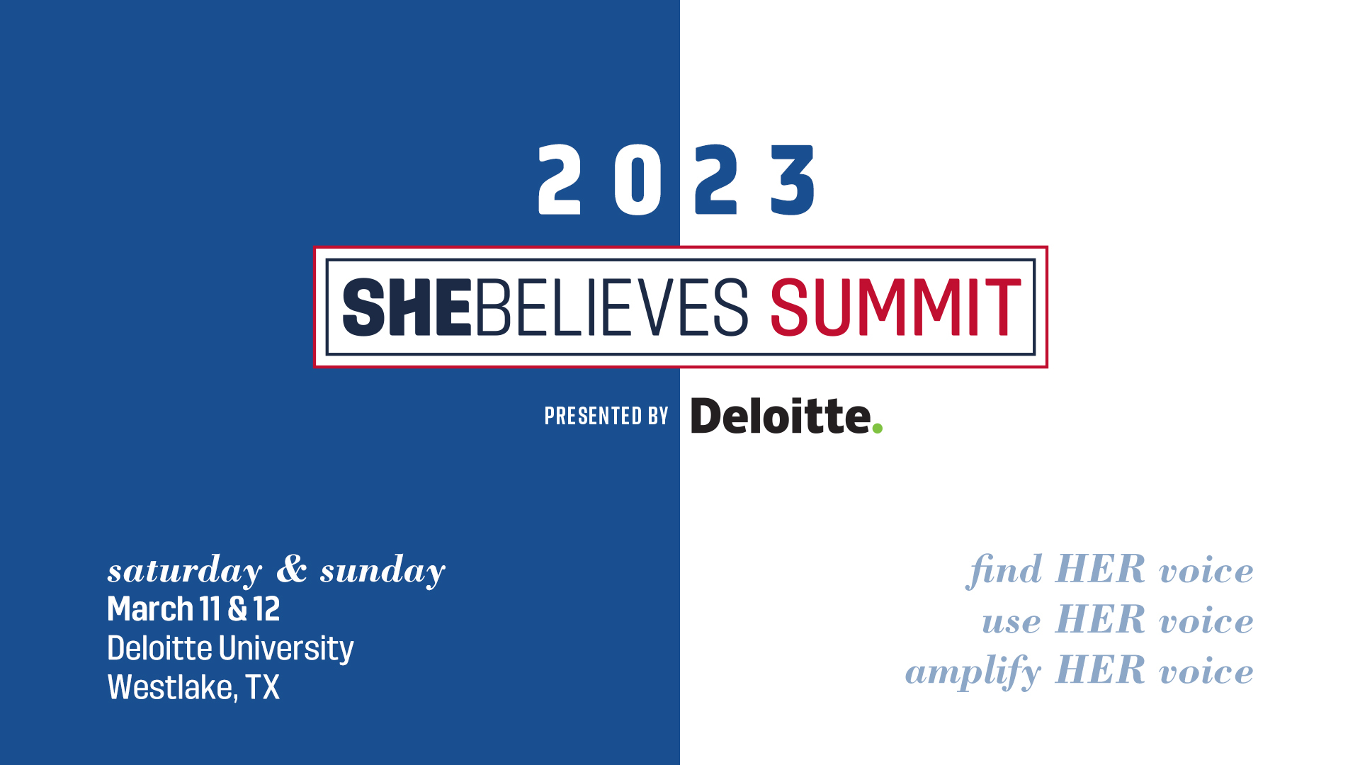 U.S. Soccer 2023 SheBelieves Summit, Presented By Deloitte, To Be Held